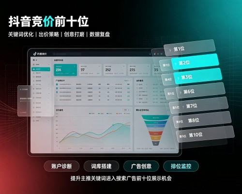 萧山抖音搜索竞价