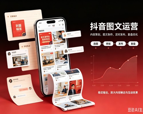 萧山抖音图文代运营服务